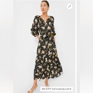 Tuckernuck Lyle Black Dress